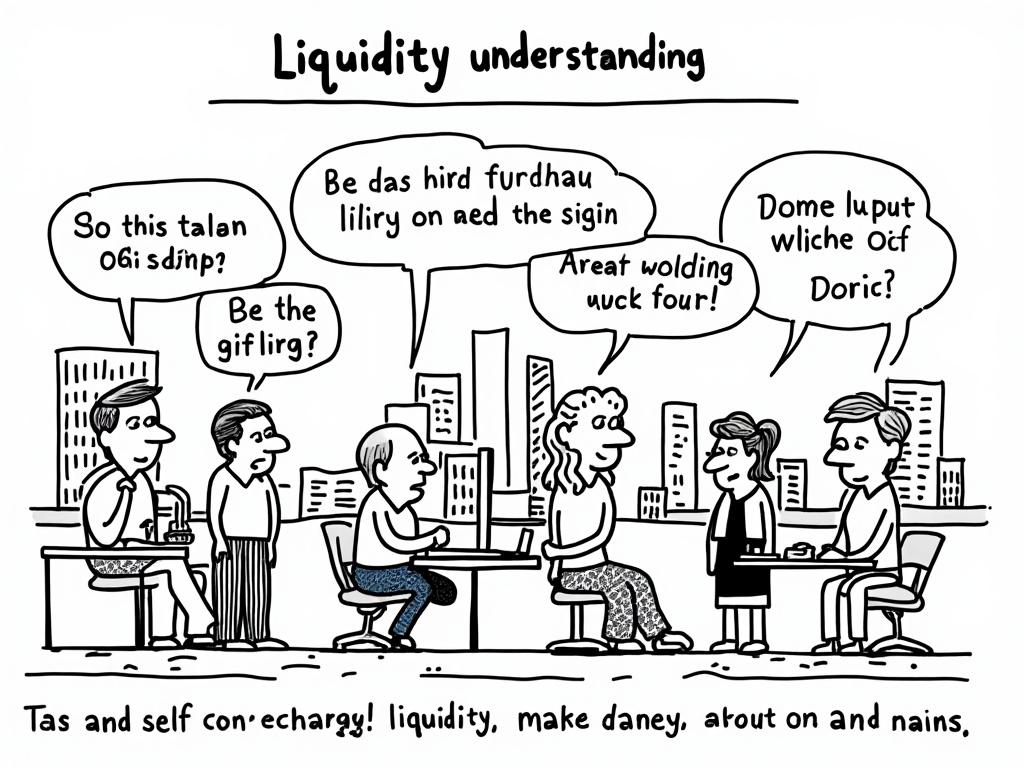 Market liquidity analysis